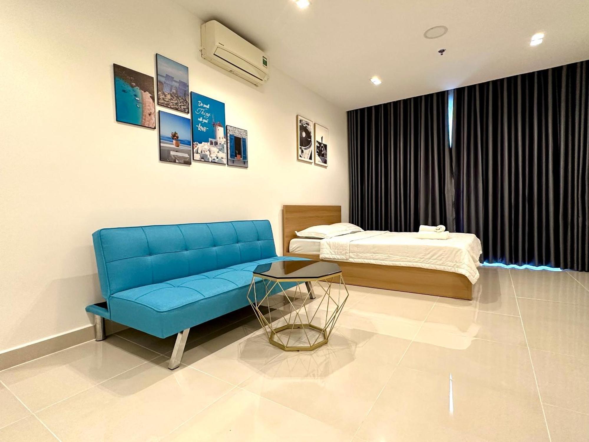 Teddy Apartment At Sky Center Luxury TP. Hồ Chí Minh Ngoại thất bức ảnh