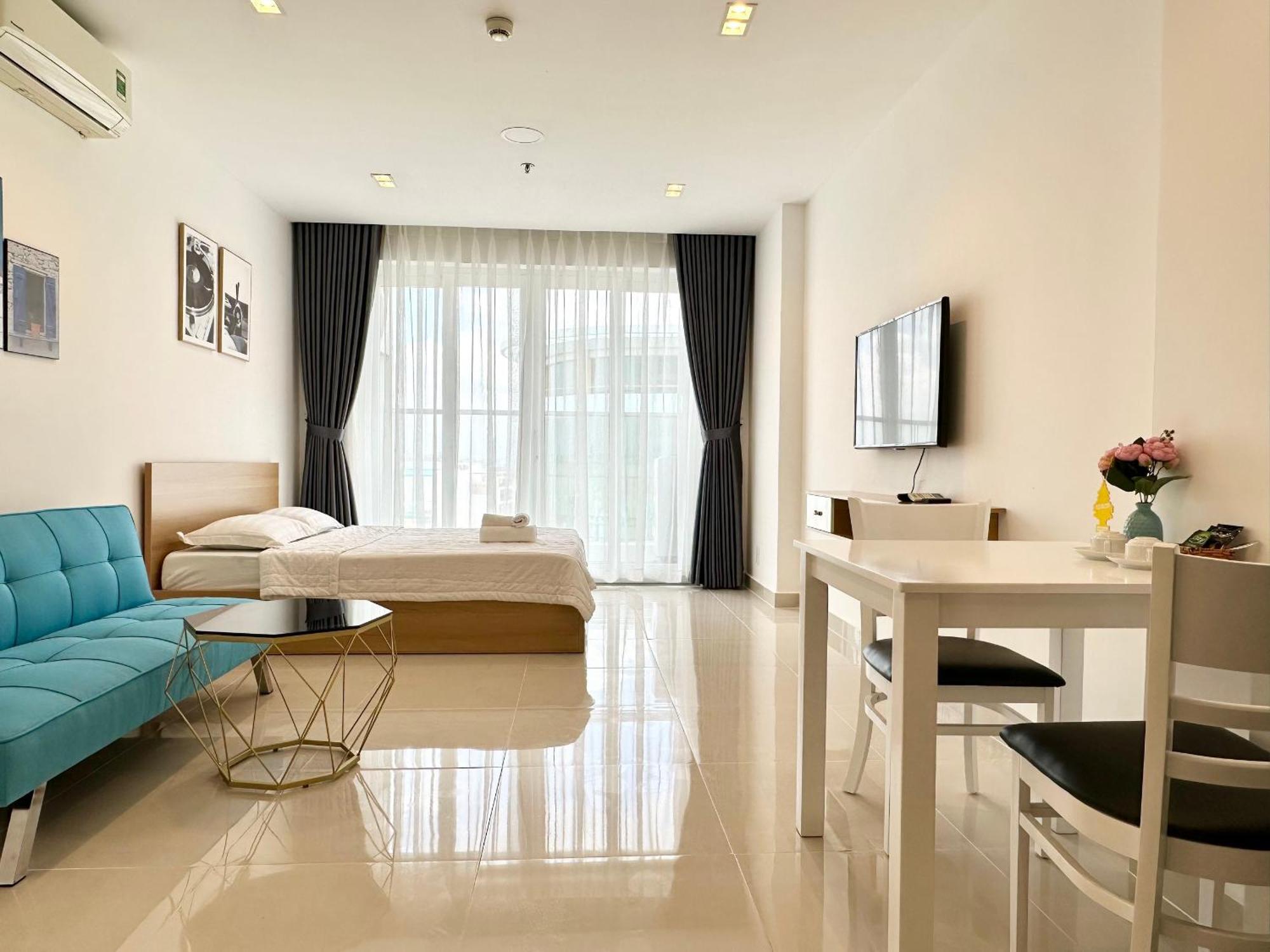 Teddy Apartment At Sky Center Luxury TP. Hồ Chí Minh Ngoại thất bức ảnh