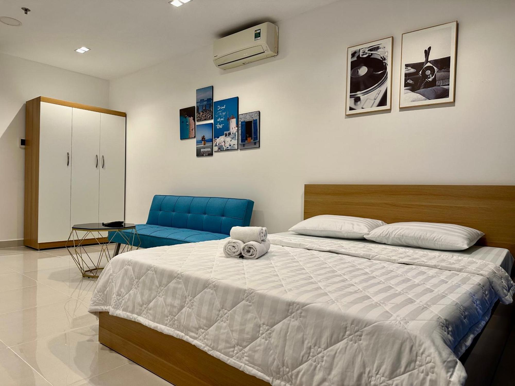 Teddy Apartment At Sky Center Luxury TP. Hồ Chí Minh Ngoại thất bức ảnh