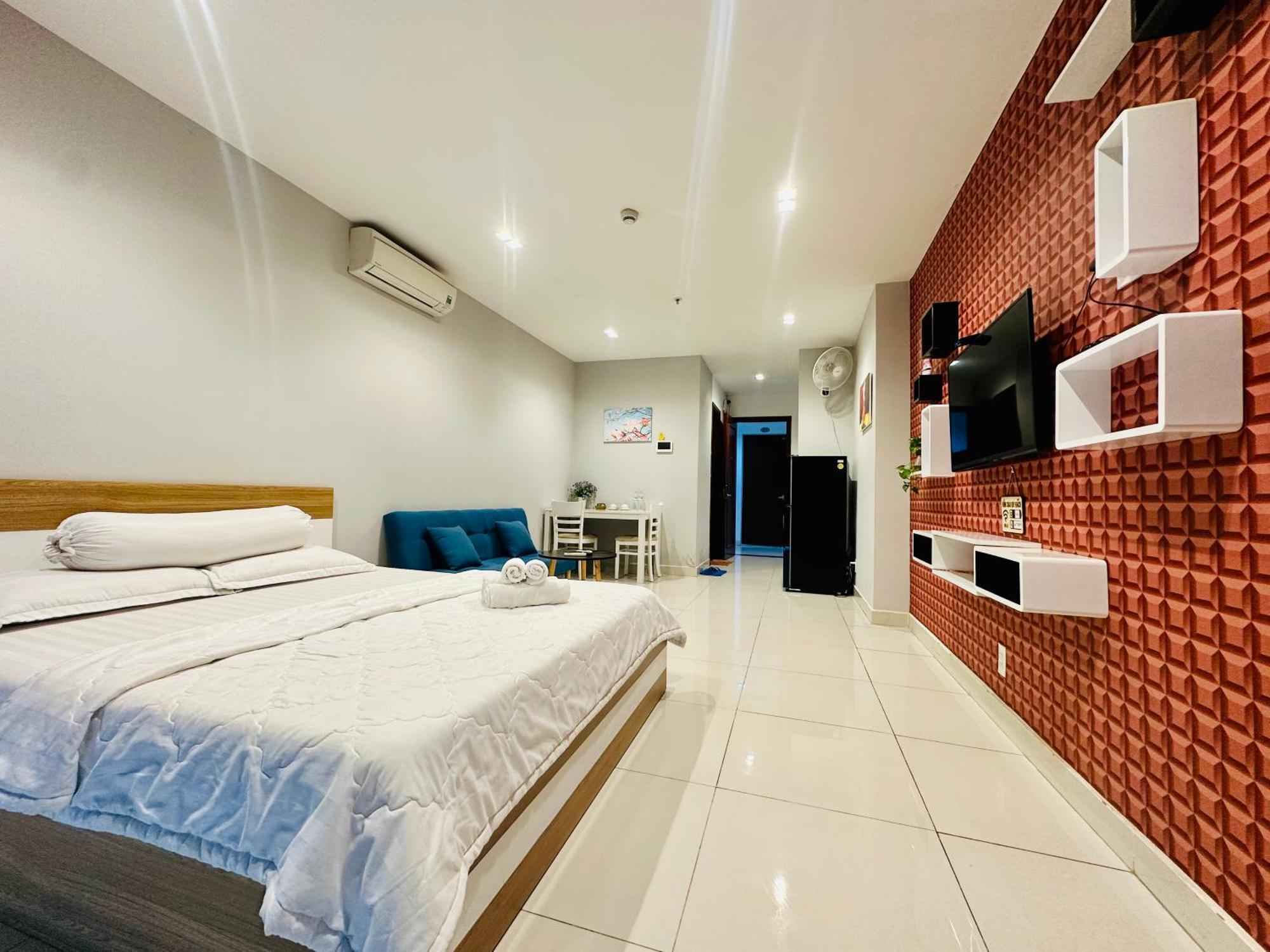 Teddy Apartment At Sky Center Luxury TP. Hồ Chí Minh Ngoại thất bức ảnh