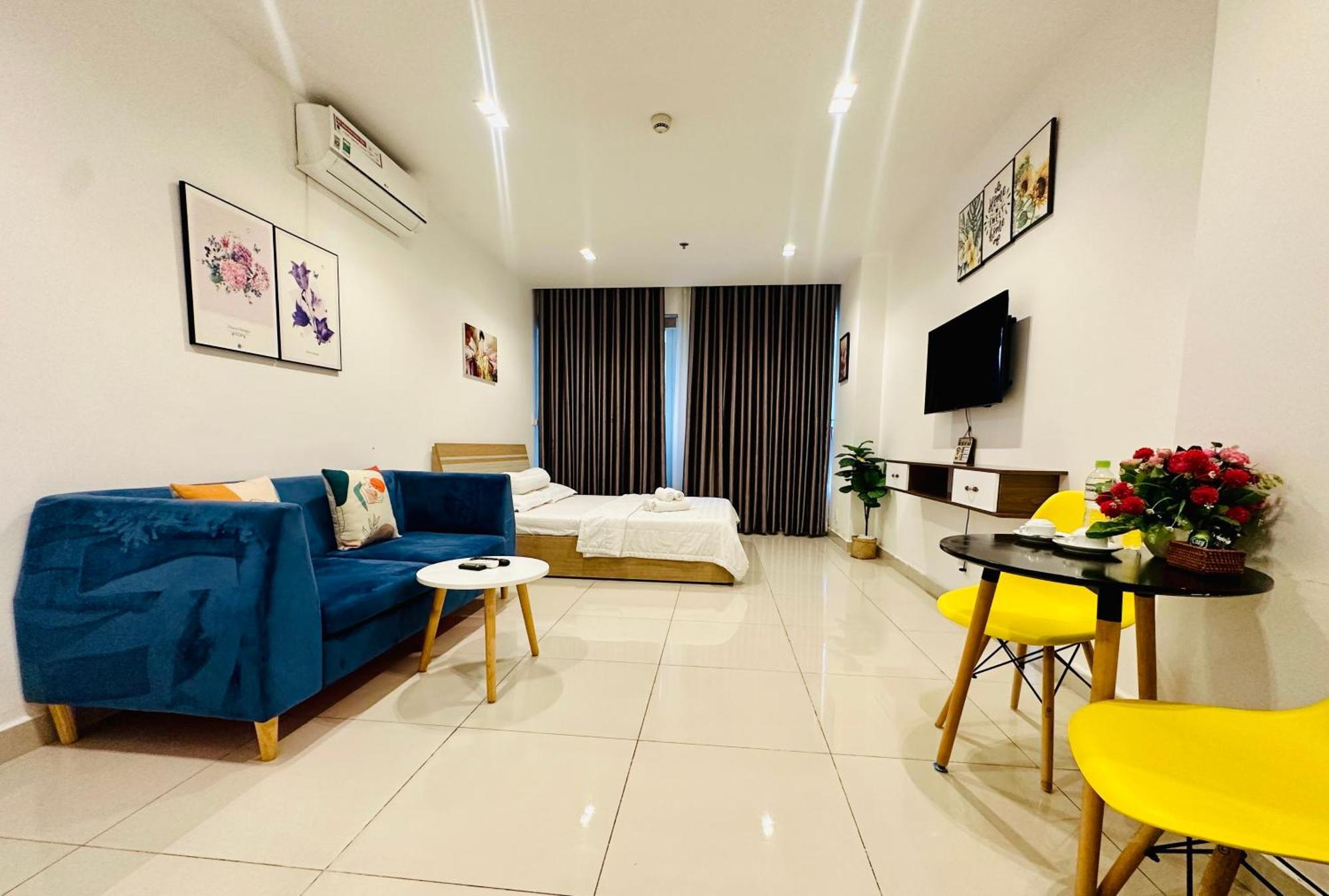 Teddy Apartment At Sky Center Luxury TP. Hồ Chí Minh Ngoại thất bức ảnh