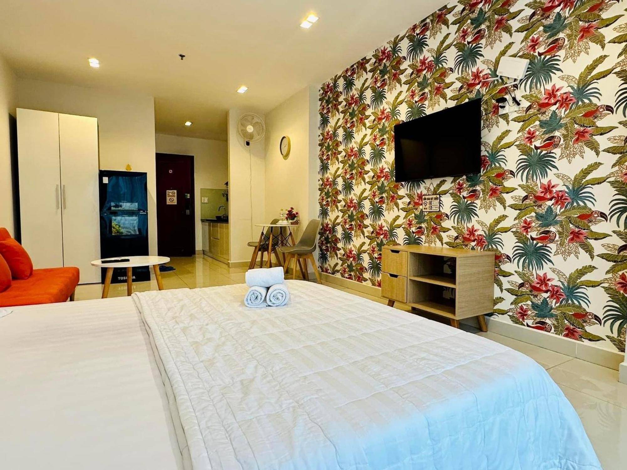 Teddy Apartment At Sky Center Luxury TP. Hồ Chí Minh Ngoại thất bức ảnh