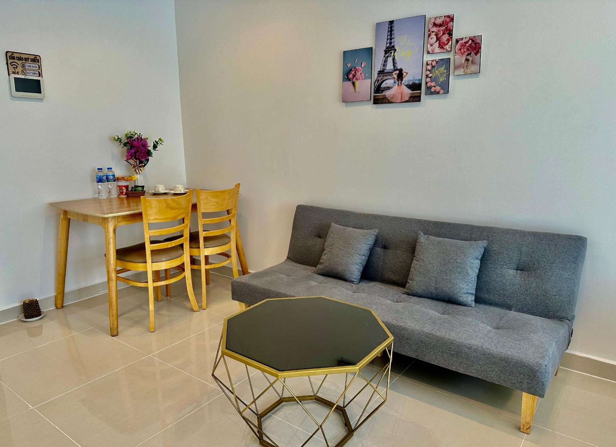 Teddy Apartment At Sky Center Luxury TP. Hồ Chí Minh Ngoại thất bức ảnh